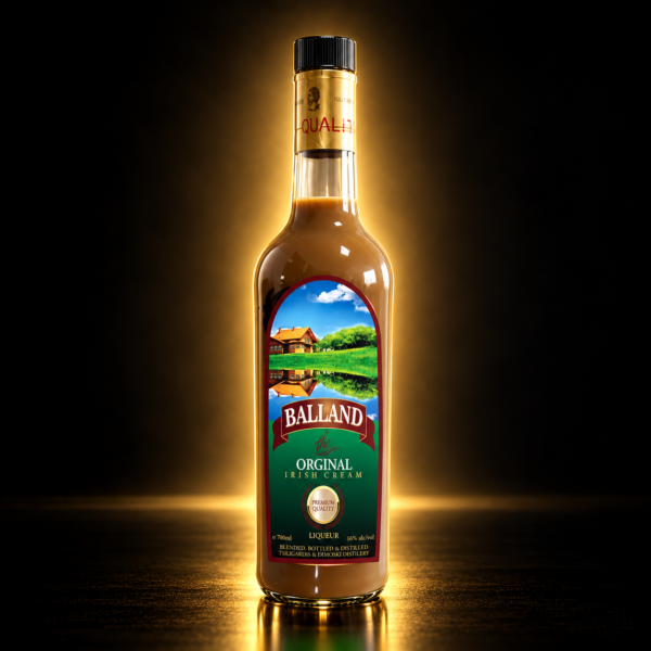 Balland Irish Cream 700 ml – шише крем ликер