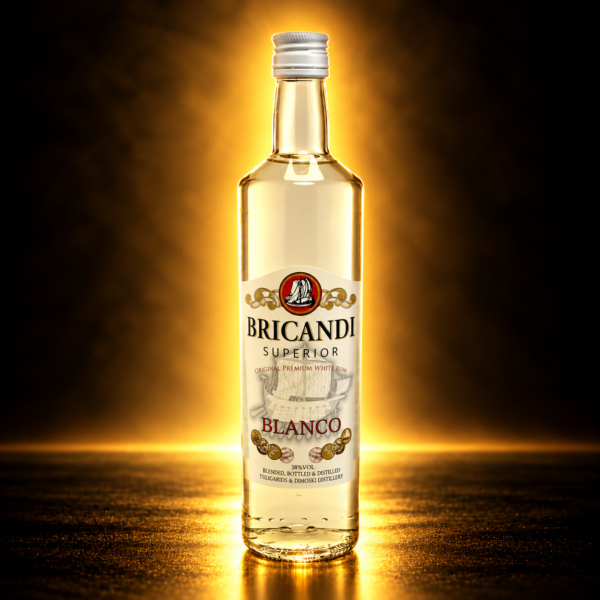 Bricandi Superior White Rum – шише бел рум