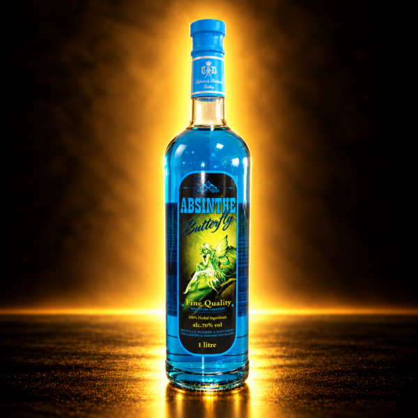 Absinthe Butterfly Blue – шише апсинт