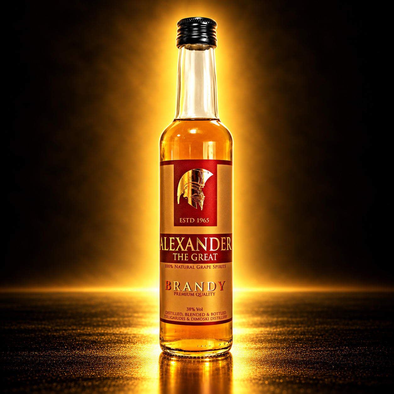 Alexander Brandy 200 ml – шише бренди