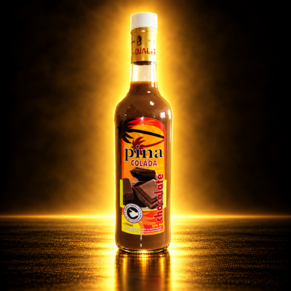 Piña Colada Chocolate 700 ml – шише чоколаден ликер