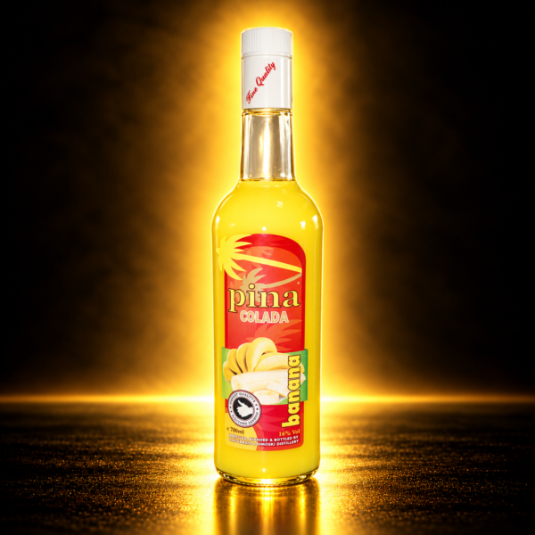 Pina Colada Banana 700 ml – шише ликер
