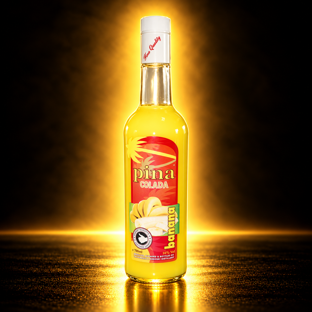 Pina Colada Banana 700 ml – шише ликер
