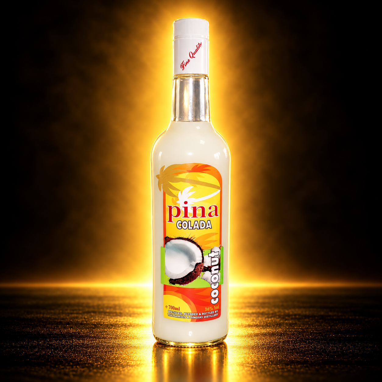 Piña Colada Coconut 700 ml – шише ликер од кокос