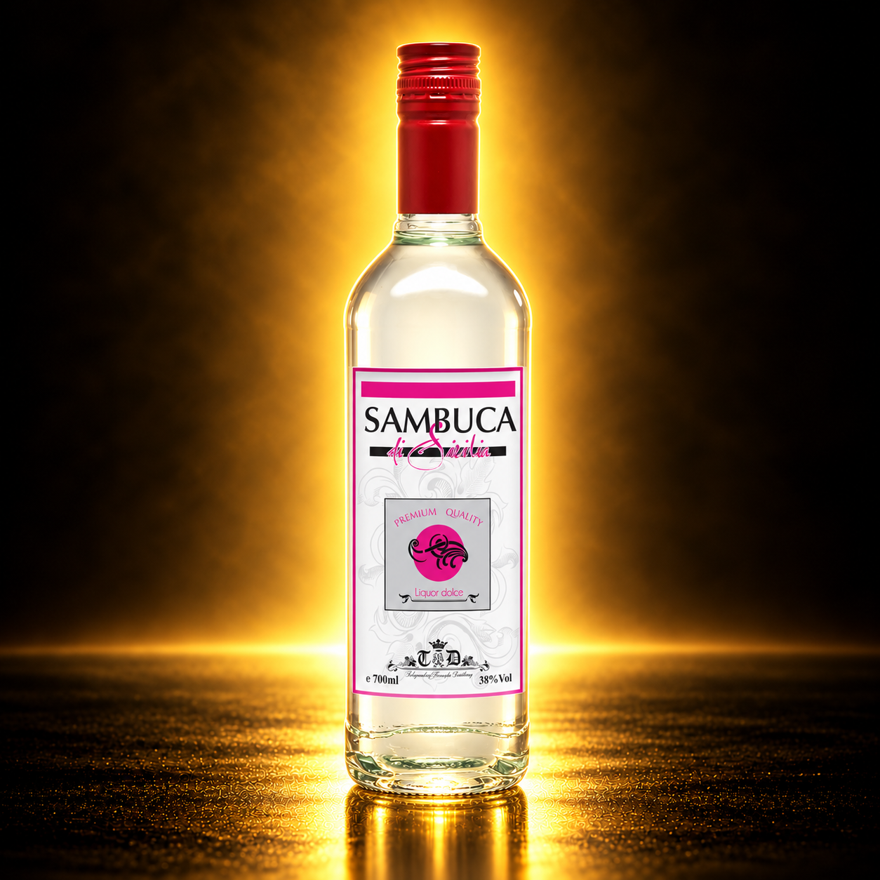 Sambuca di Sicilia 700 ml – шише самбука
