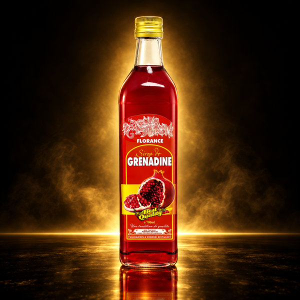 Grenadine Syrup 700 ml – шише сируп од гренадин