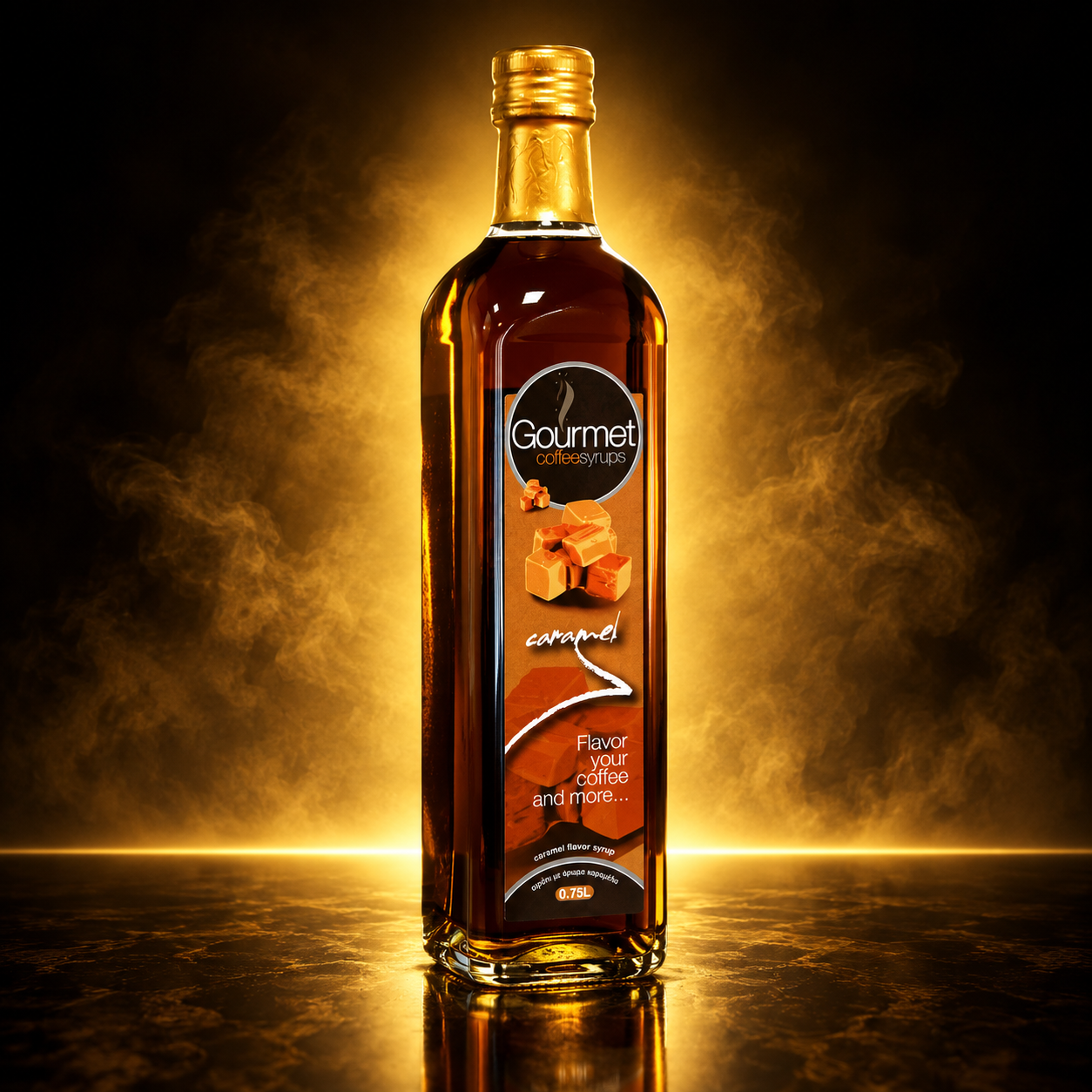 Caramel Gourmet Syrup – шише сируп од карамела
