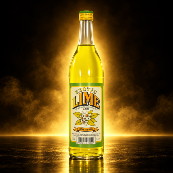 Lime Exotic Syrup 700 ml – шише сируп од лимета