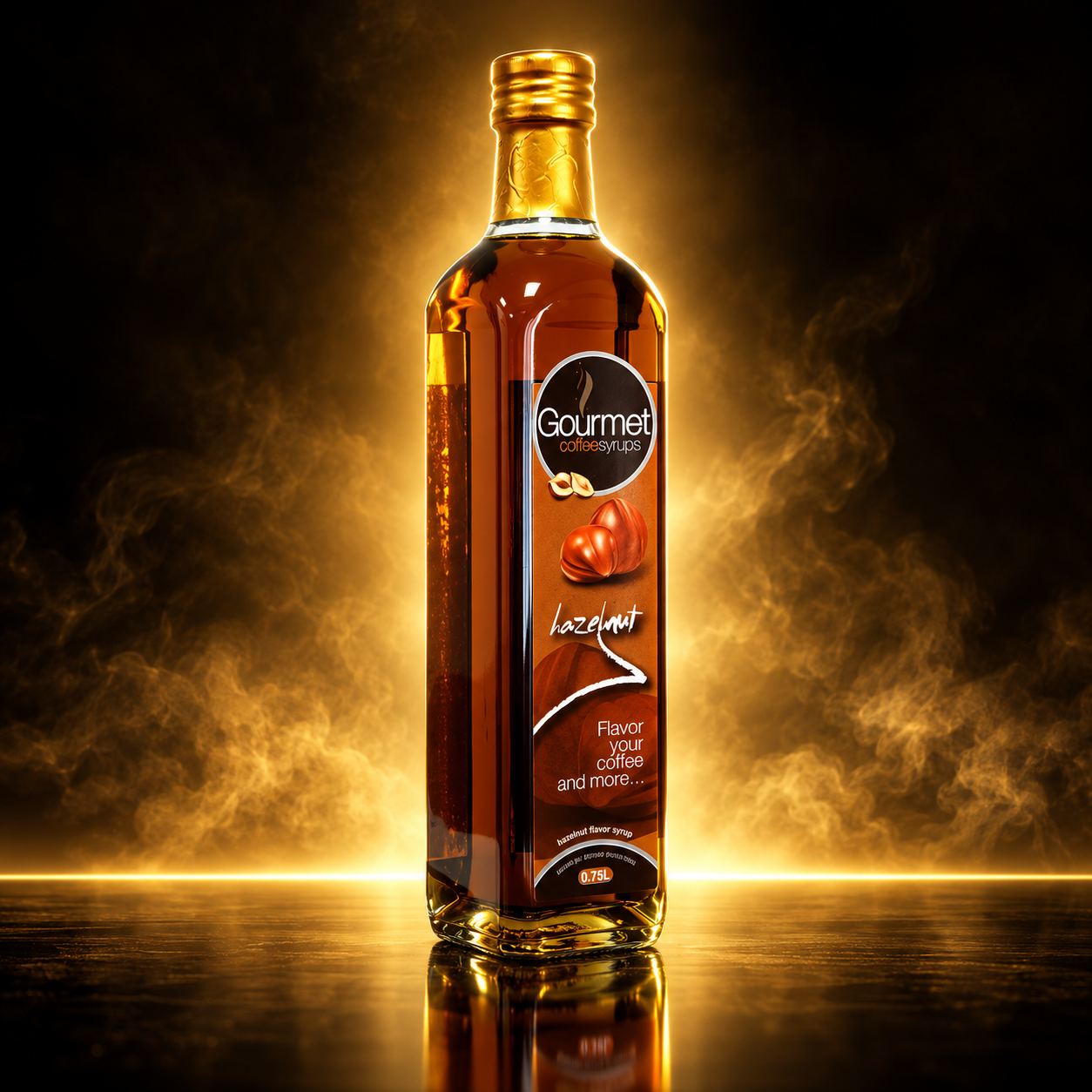 Гурмански сируп – шише од асортиманот на Dimoski Distillery