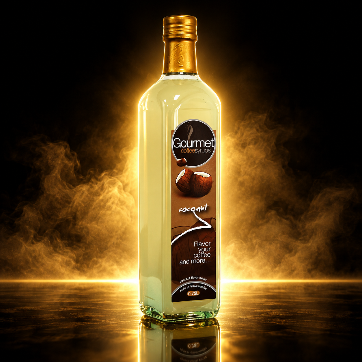 Coconut Gourmet Syrup – шише сируп од кокос
