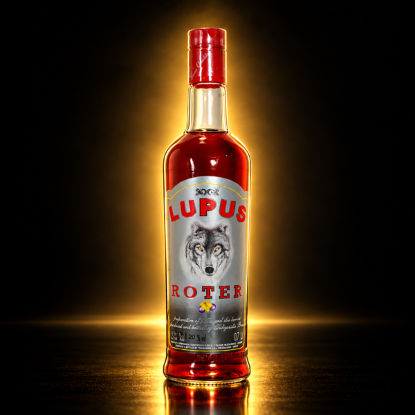Lupus Red Vodka 700 ml – шише вотка