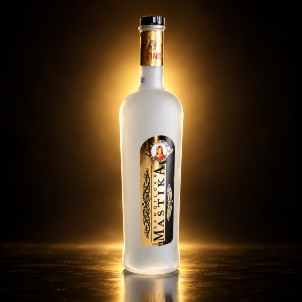 Samoilova Mastika Lux 1 литар – шише мастика