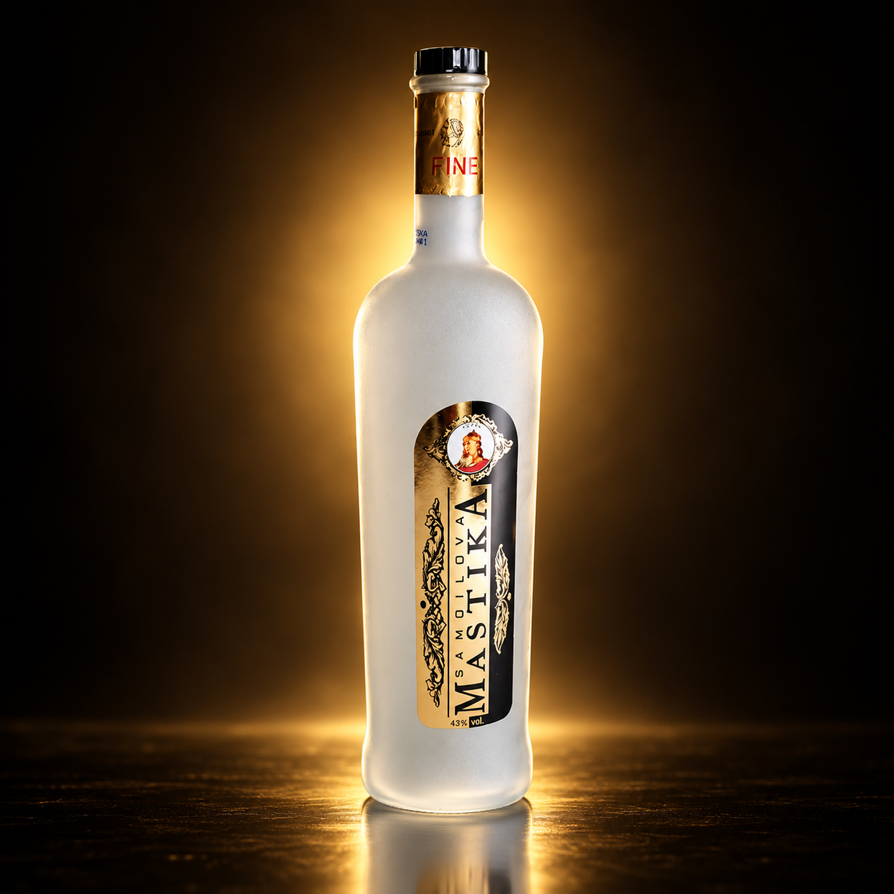 Samoilova Mastika Lux 1 литар – шише мастика