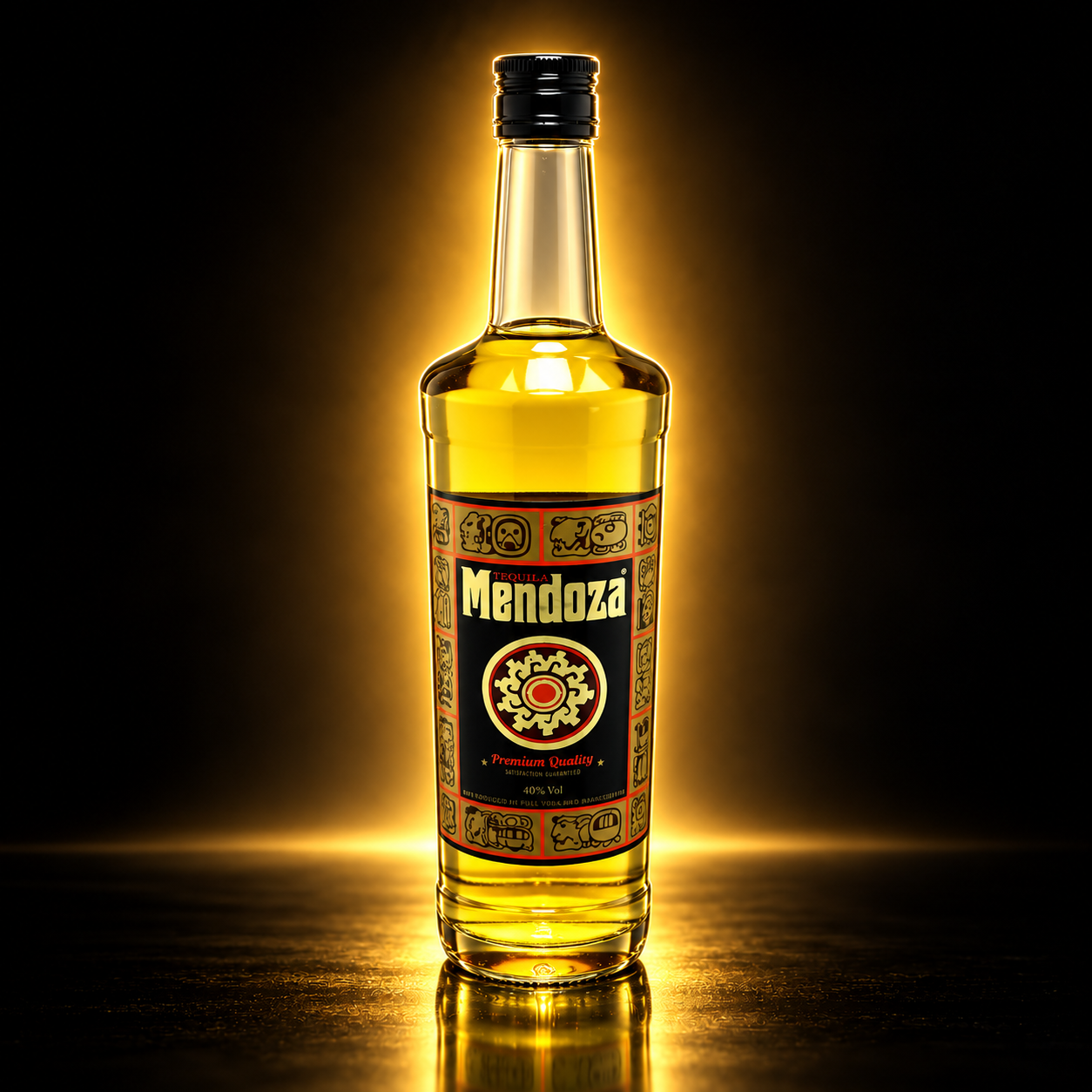 Mendoza Gold 1 литар – шише текила