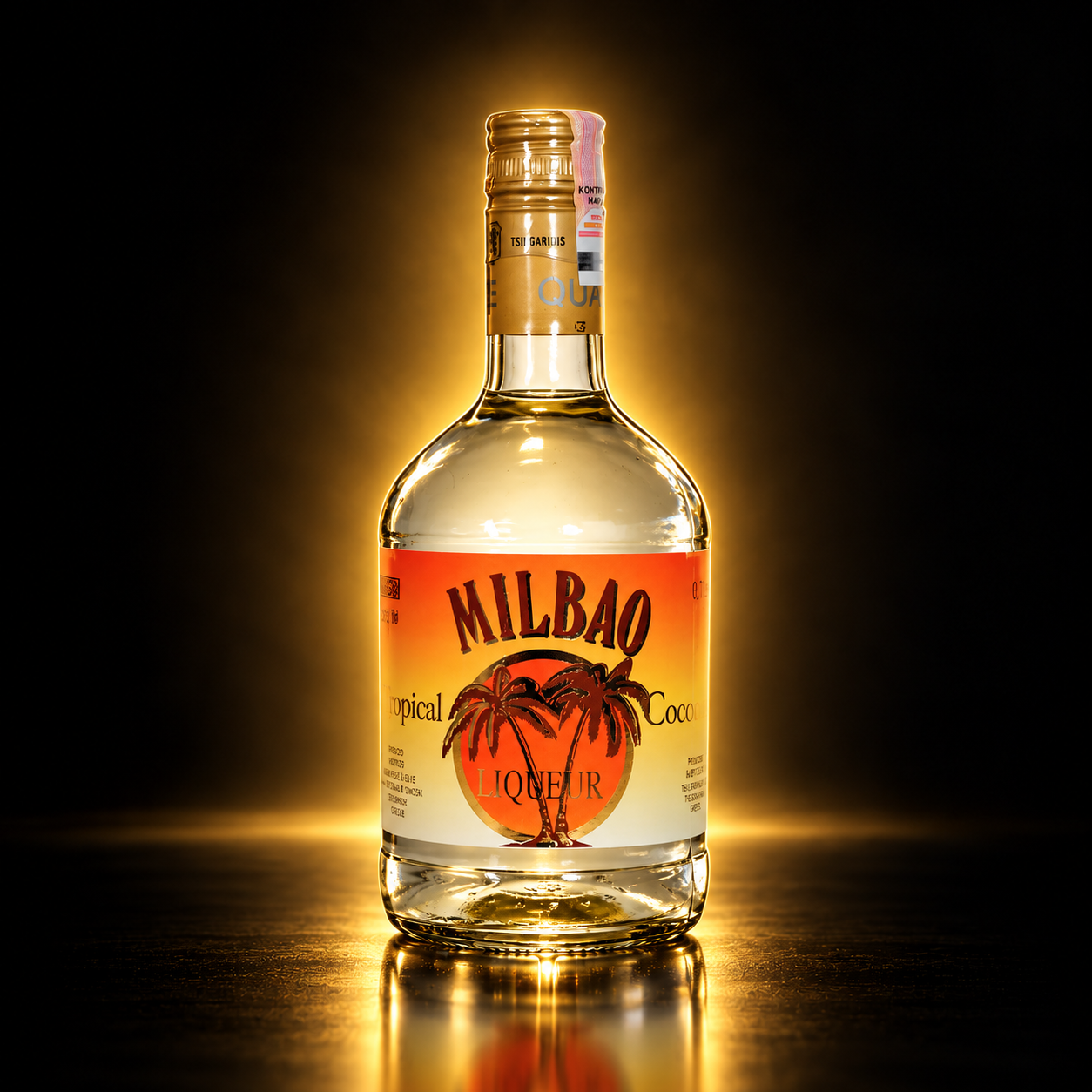 Milbao Rum Liqueur 700 ml – шише ликер