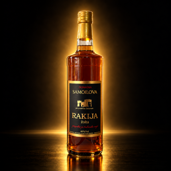 Samoilova Rakija 1 литар – шише ракија
