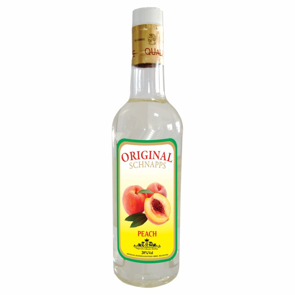 Schnapps Original Peach 700ml Dimoski Distillery