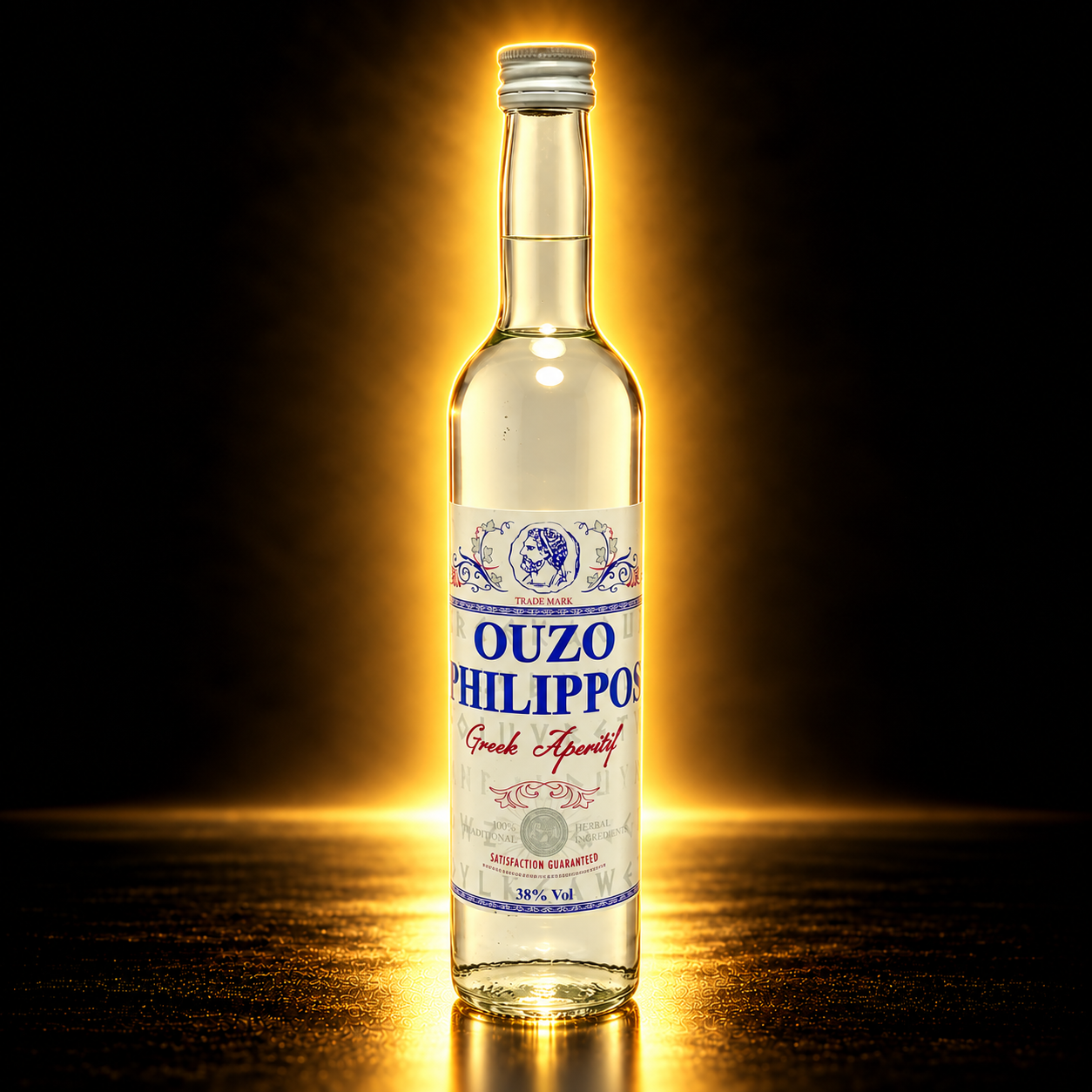 Ouzo Philippos – шише узо