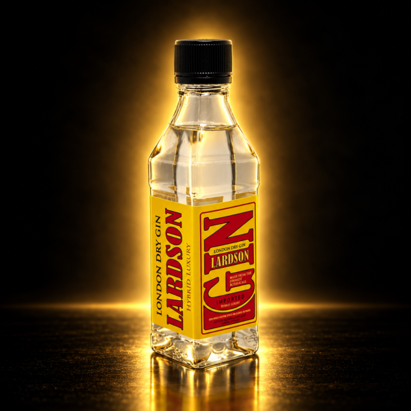 Lardson Gin 100 ml – шише џин