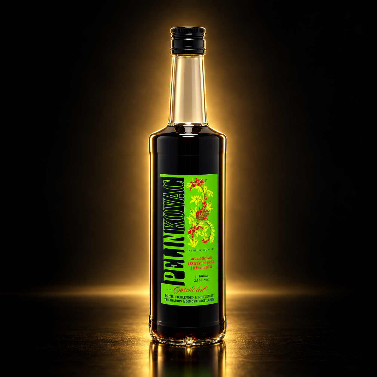 Pelinkovac Gorski List 700 ml – шише пелинковац