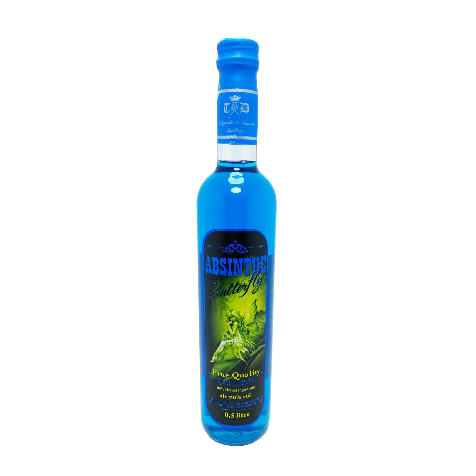 Absinthe Butterfly 65% alcohol 750ml - 飲料/酒