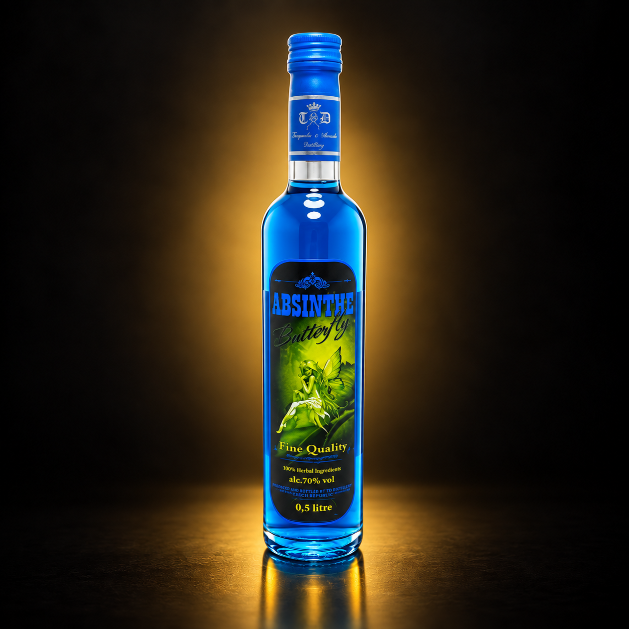 Butterfly Absinthe – шише апсинт