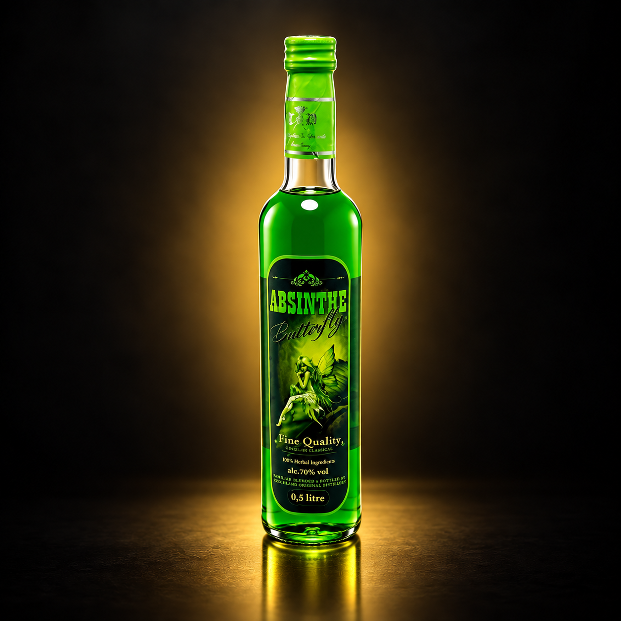 Absinthe Butterfly