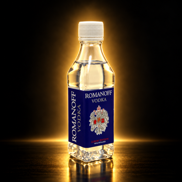 Romanoff Vodka – минијатурно шише
