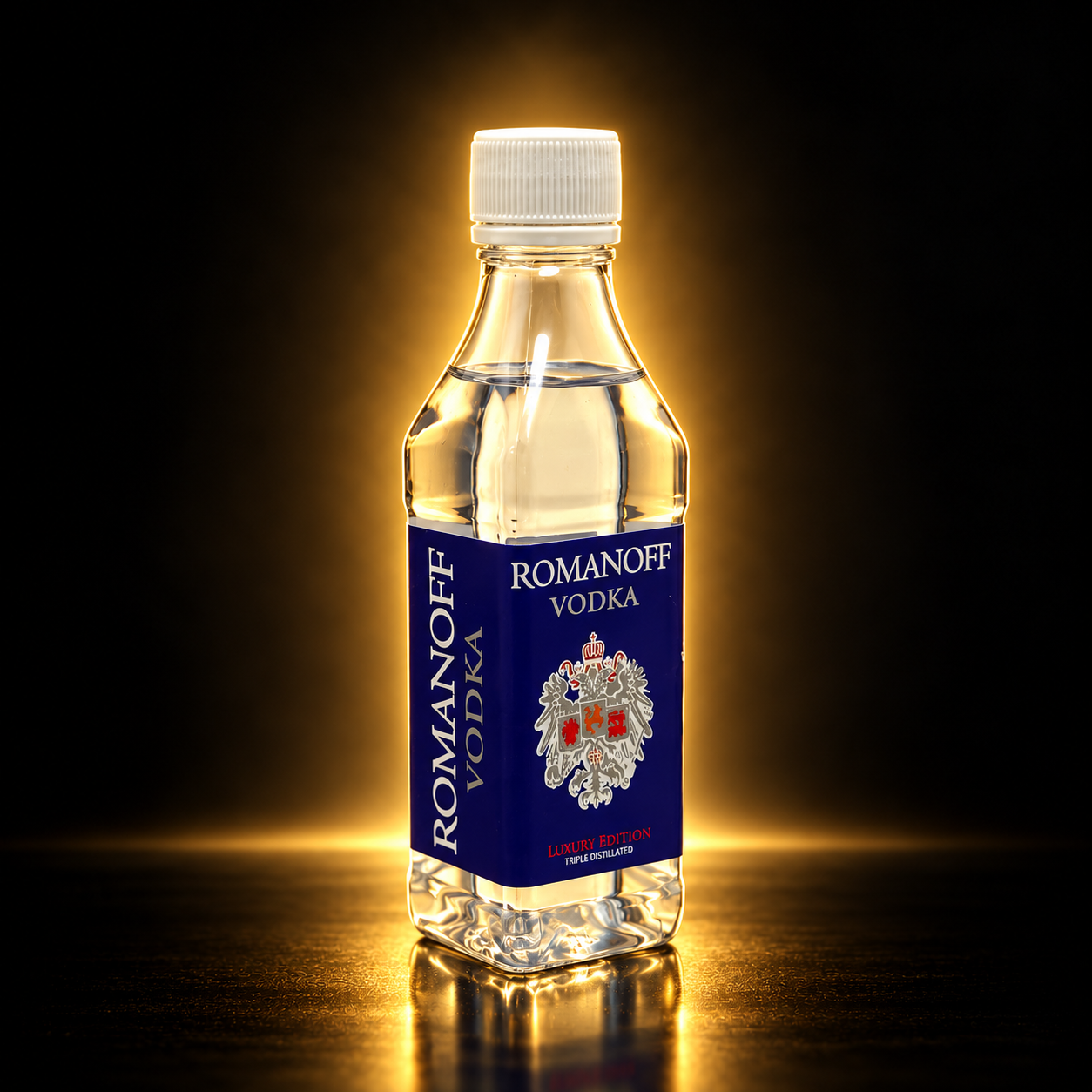 Romanoff Vodka – минијатурно шише