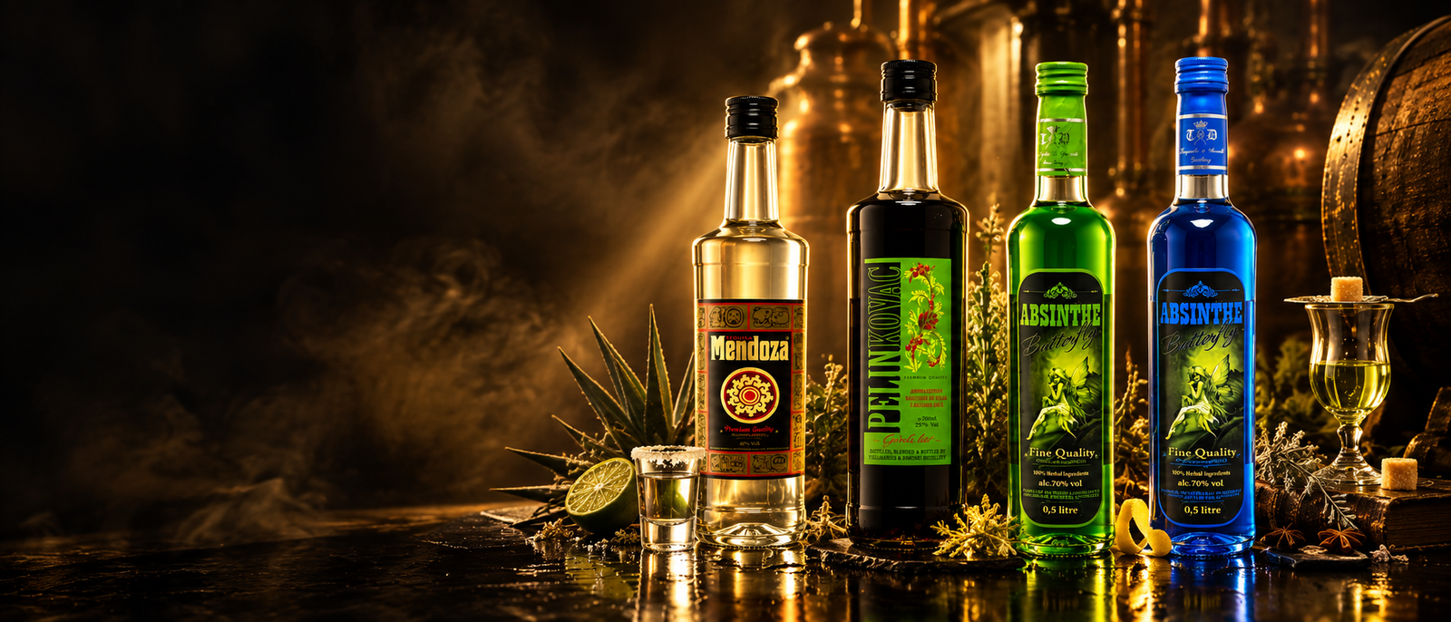 Dimoski Distillery international spirits portfolio